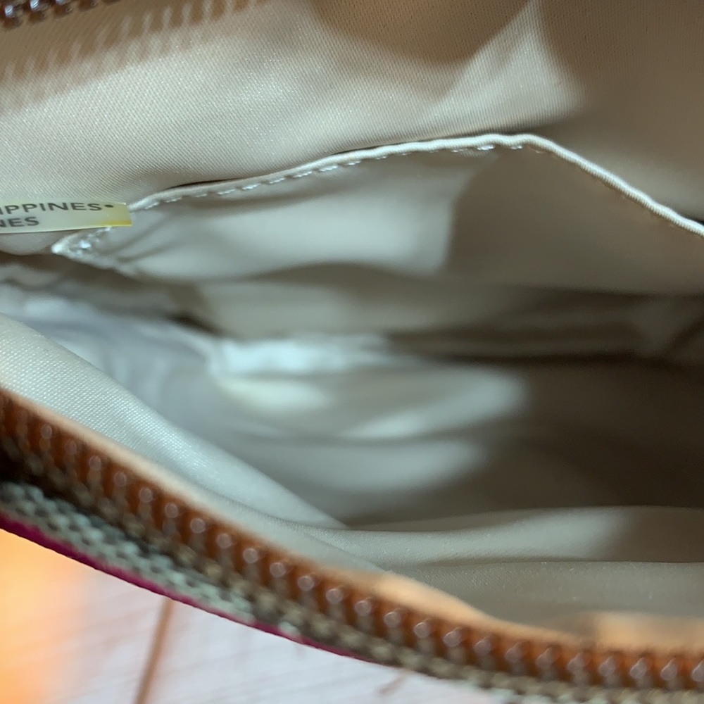 Coach monogrammed crossbody adjustable strap bag - Picture 11 of 14
